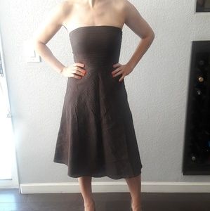 J Crew strapless dress